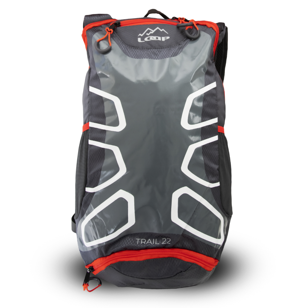 Plecak Loap Trail 22L V10G Black/Red
