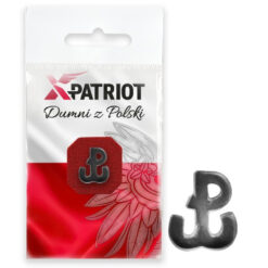 Przypinka Pins xPatriot Znaczek Polska Walcząca