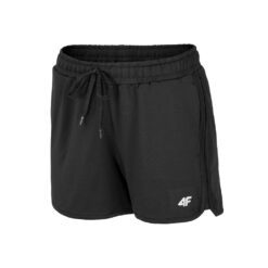 Spodenki Damskie 4F SKDF001 Głęboka Czerń