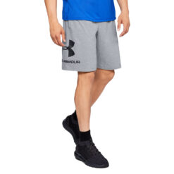 Spodenki Under Armour SS Cotton Logo Jasne Szare