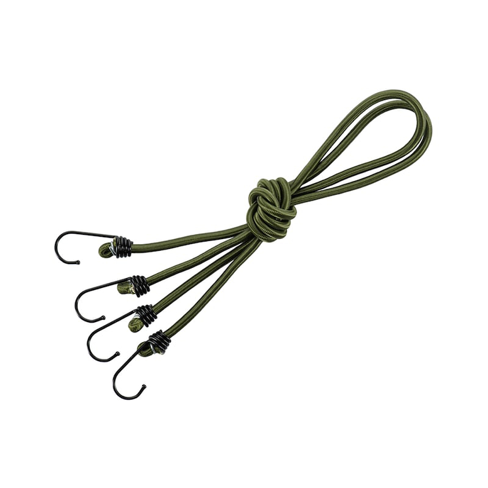 Sznur Elastyczny z Haczykami Olive 2szt
