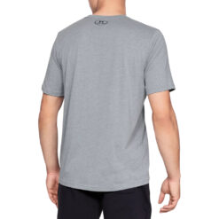 T-Shirt UA Sportstyle Left Chest Szary Melanż