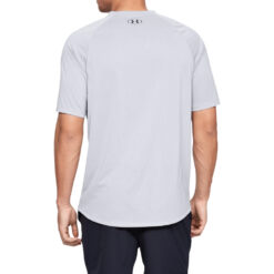 T-Shirt UA Tech 2.0 Tee Novelty Jasny Szary