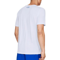 T-Shirt Under Armour Big Logo Biały