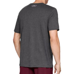 T-Shirt Under Armour Big Logo Ciemny Szary