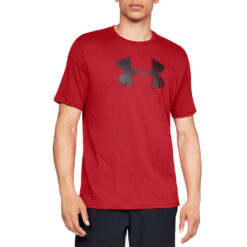 T-Shirt Under Armour Big Logo Czerwony