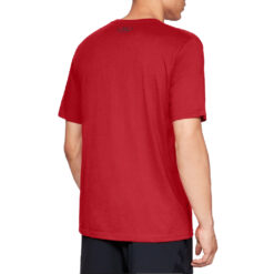 T-Shirt Under Armour Big Logo Czerwony