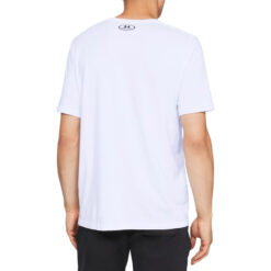 T-Shirt Under Armour Sportstyle Left Chest Biały