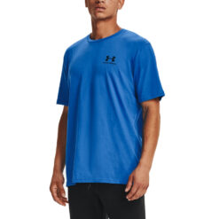 T-Shirt Under Armour Sportstyle Left Chest Blue