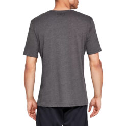 T-Shirt Under Armour Sportstyle Left Chest C Szary