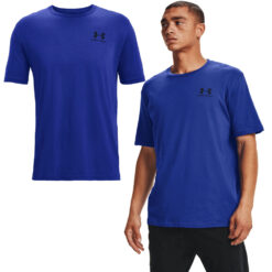 T-Shirt Under Armour Sportstyle Left Chest C. Nieb