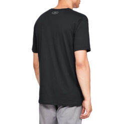 T-Shirt Under Armour Sportstyle Left Chest Czarny