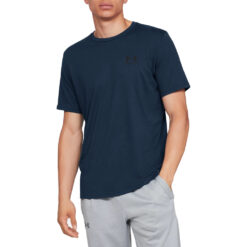 T-Shirt Under Armour Sportstyle Left Chest Navy