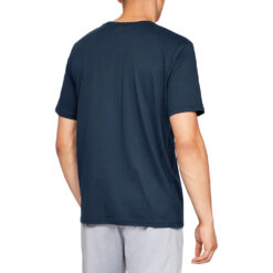 T-Shirt Under Armour Sportstyle Left Chest Navy