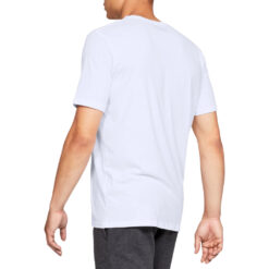 T-Shirt Under Armour Sportstyle Logo Biały