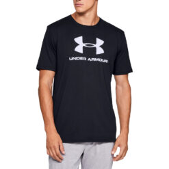 T-Shirt Under Armour Sportstyle Logo Czarny