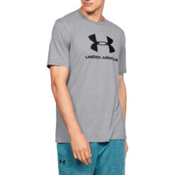 T-Shirt Under Armour Sportstyle Logo Jasny Szary