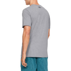 T-Shirt Under Armour Sportstyle Logo Jasny Szary