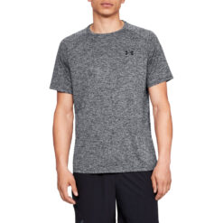 T-Shirt Under Armour Tech 2.0 Tee Czarny Melanż