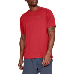 T-Shirt Under Armour Tech 2.0 Tee Czerwony