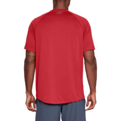 T-Shirt Under Armour Tech 2.0 Tee Czerwony