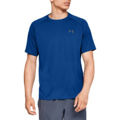 T-Shirt Under Armour Tech 2.0 Tee Niebieski