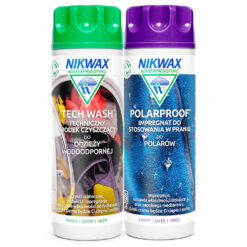 Zestaw Nikwax TECH WASH/POLAR PROOF 2x300ml