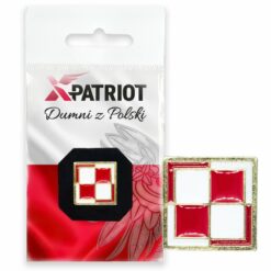 Znaczek Pins Przypinka xPatriot Flaga Lotnictwo