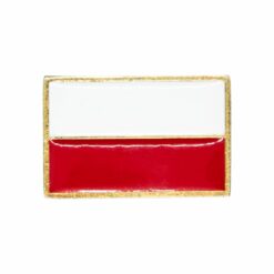 Znaczek Pins Przypinka xPatriot Flaga Polski Duża