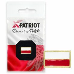 Znaczek Pins Przypinka xPatriot Flaga Polski Mała