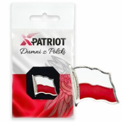 Znaczek Pins Przypinka xPatriot Flaga Polski Prop