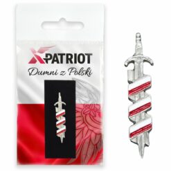 Znaczek Pins Przypinka xPatriot Miecz Polski