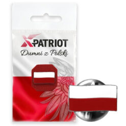 Znaczek Przypinka Pins xPatriot Flaga Polski
