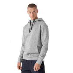Bluza Męska 4F BLM352 Ch. J. Szary Melanż