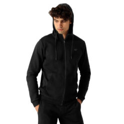 Bluza Męska 4F BLM353 NOSH4 Głęboka Czerń