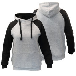 Bluza z Kapturem Roly Badet Grey/Black