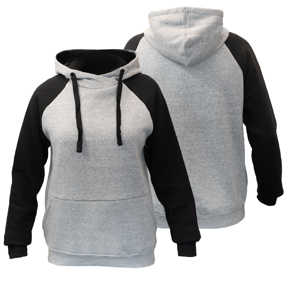 Bluza z Kapturem Roly Badet Grey/Black