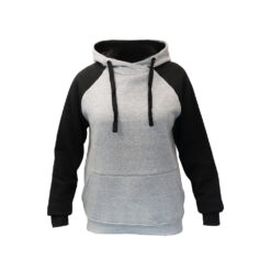 Bluza z Kapturem Roly Badet Grey/Black