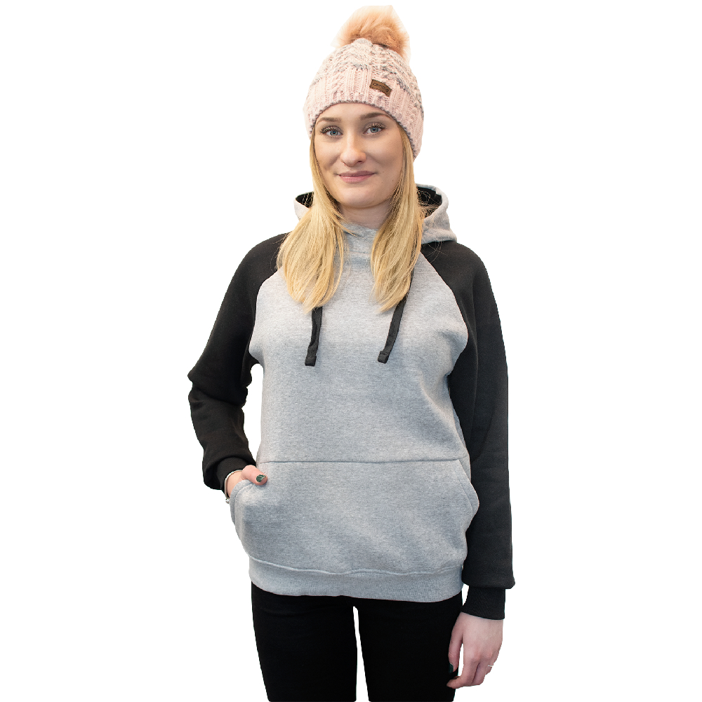 Bluza z Kapturem Roly Badet Grey/Black