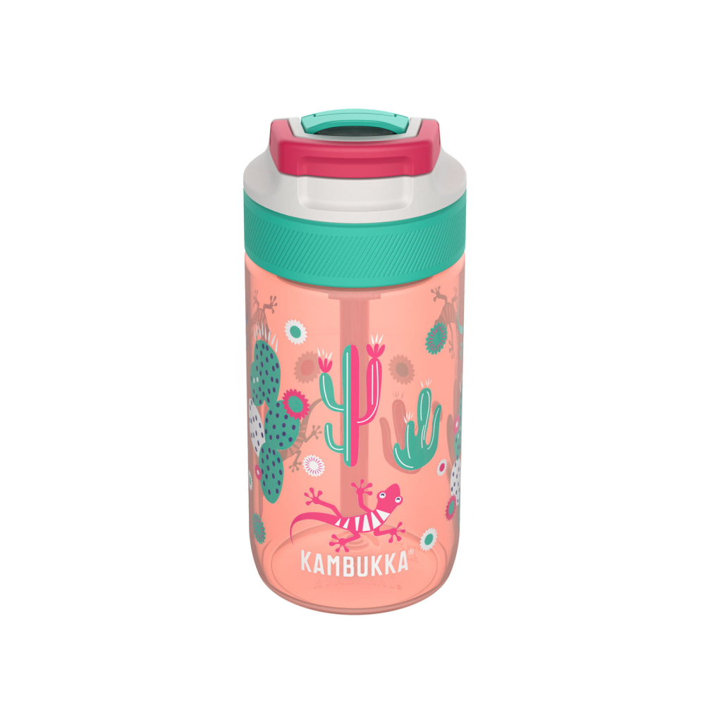 Butelka Tritan Kambukka Lagoon 400ml Cactus Gekko