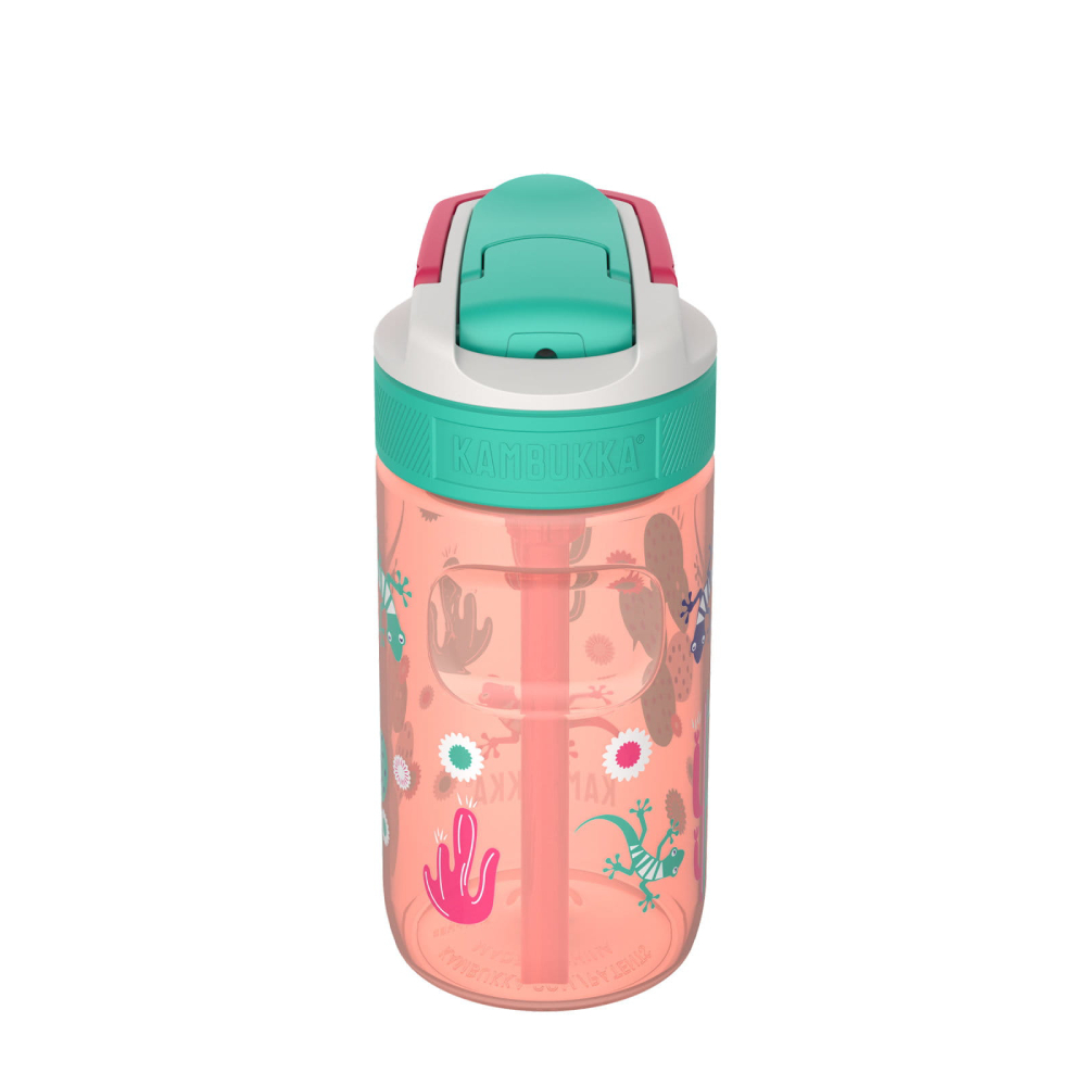 Butelka Tritan Kambukka Lagoon 400ml Cactus Gekko