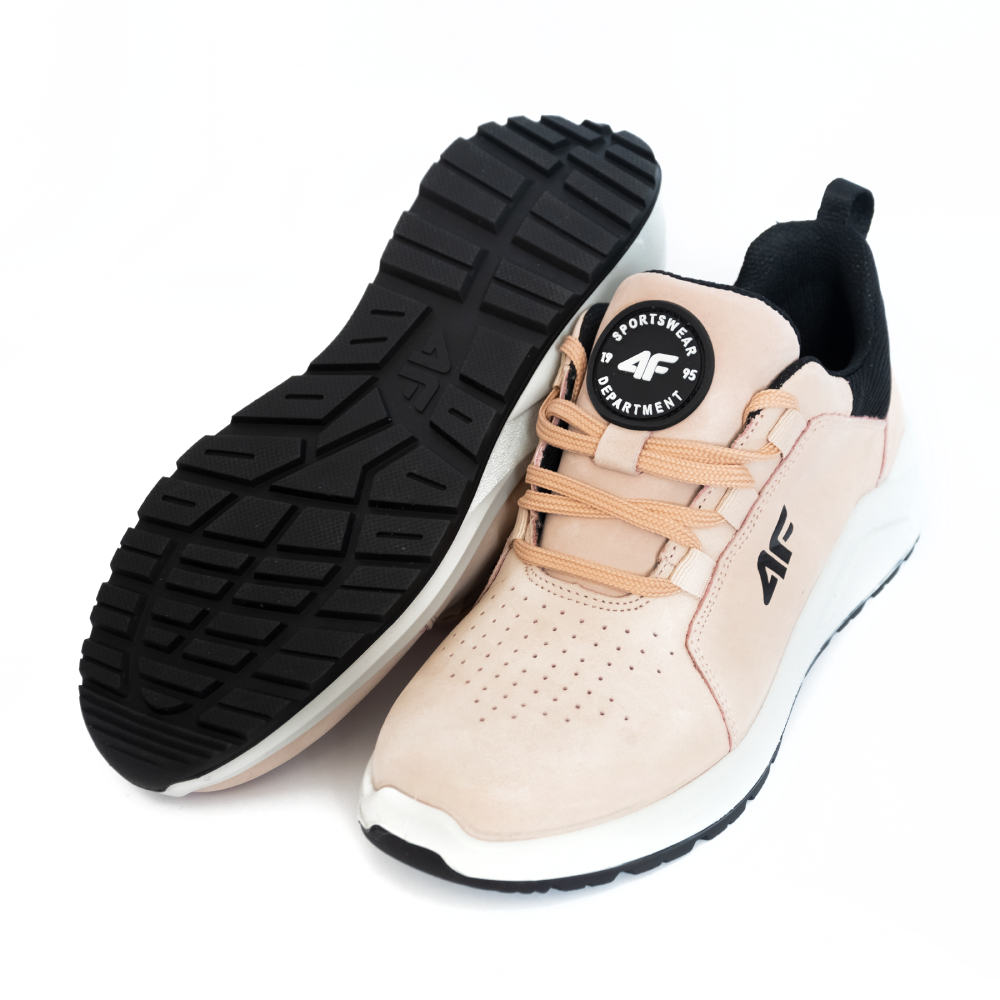 Buty Damskie Sportowe 4F OBDL251 Jasny Róż