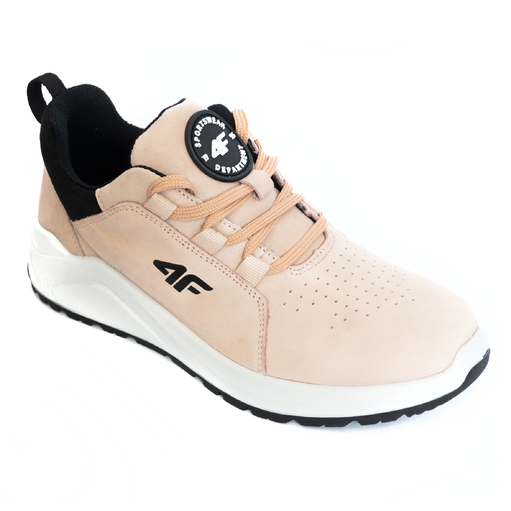 Buty Damskie Sportowe 4F OBDL251 Jasny Róż