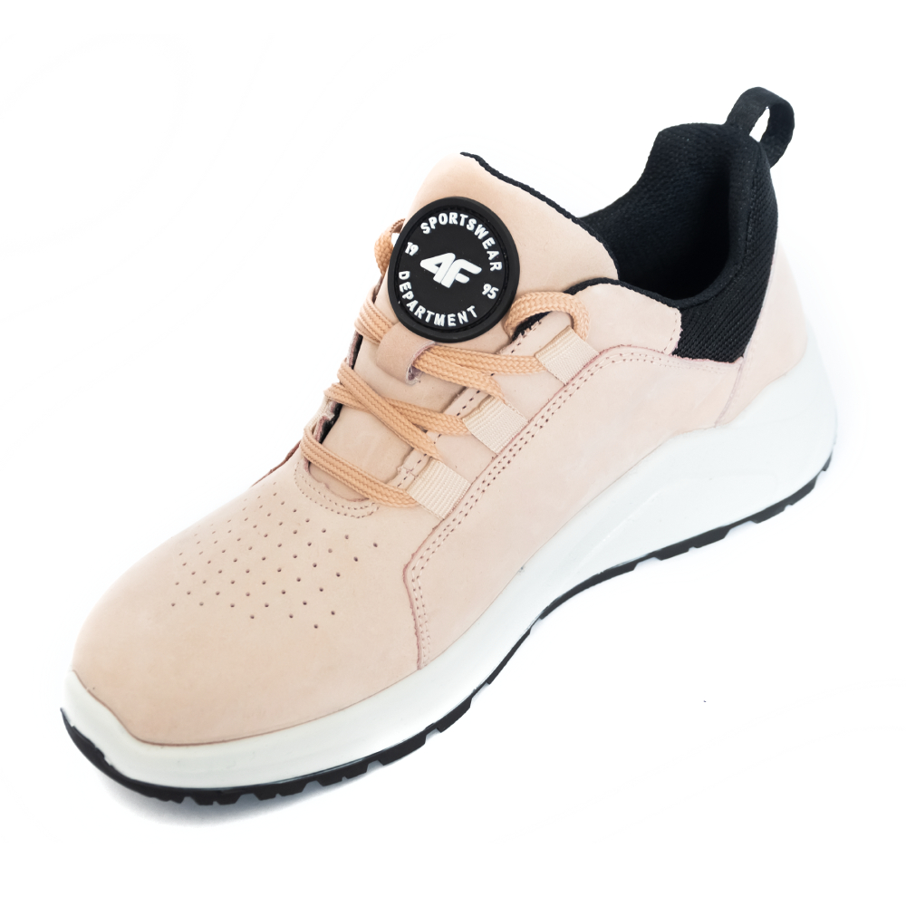 Buty Damskie Sportowe 4F OBDL251 Jasny Róż