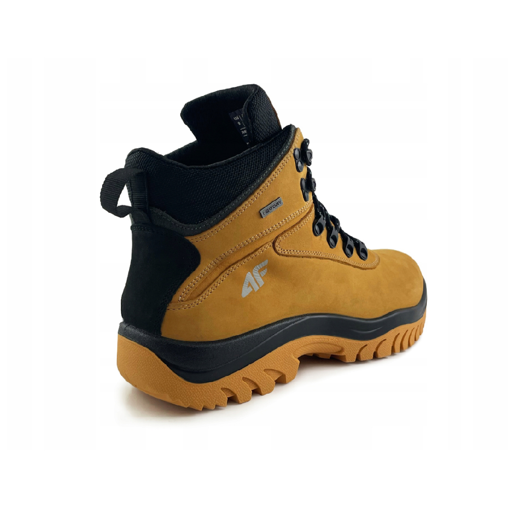 Buty Męskie Trekkingowe 4F OBMH205 Camel Beż