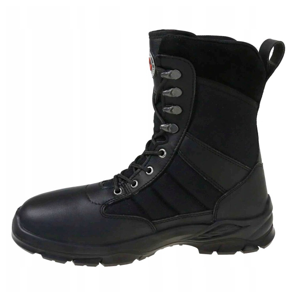 Buty Sibeza CSG Militarne Wysokie Czarne