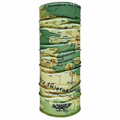 Chusta Wielofunkcyjna Haasta Mapa Góry Świętokrzys