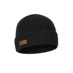 Czapka Merino Wanderer Beanie Helikon Czarna