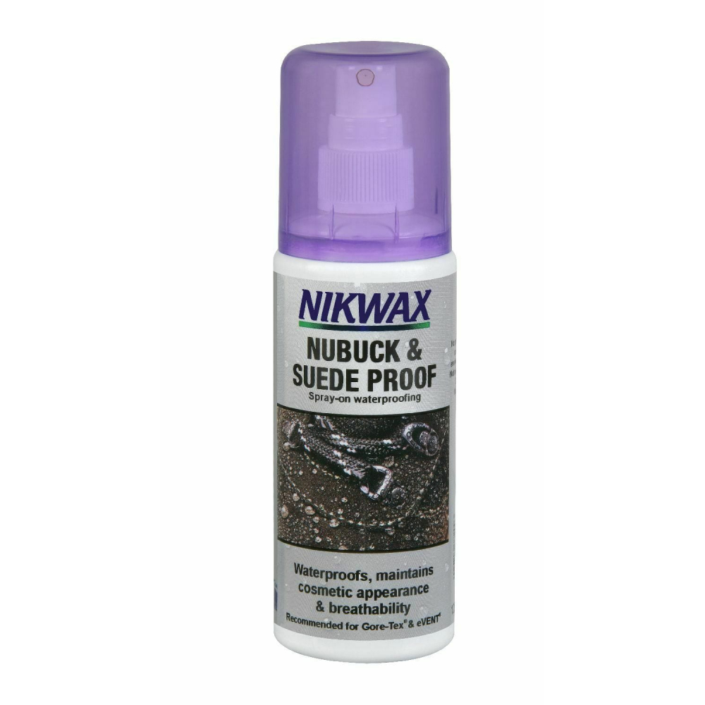 Impregnat Nikwax NUBUCK I ZAMSZ 125ml Atomizer