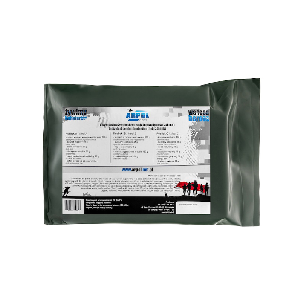 Indywidualna Racja Żywieniowa RB1